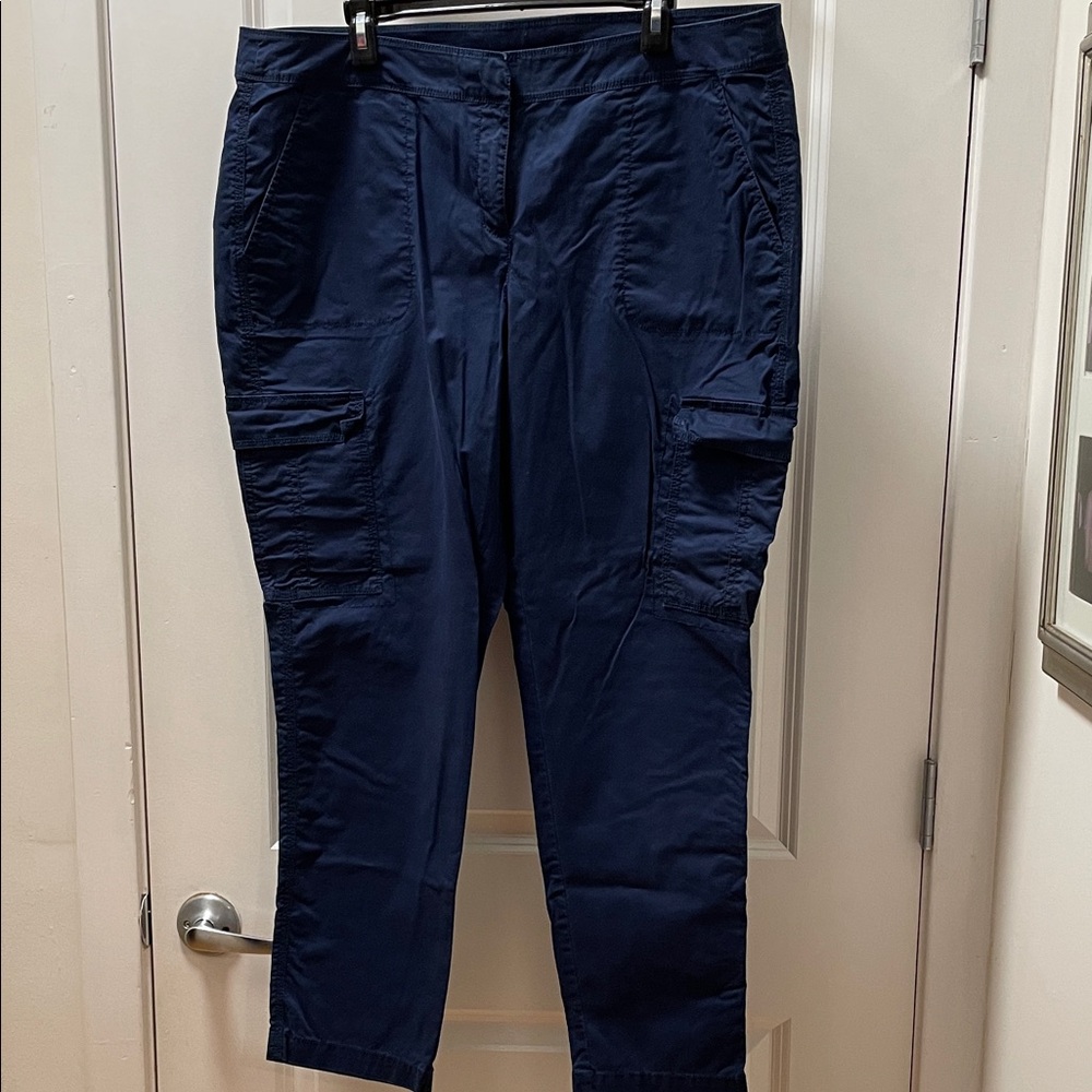 Eileen Fisher Navy Blue Pants